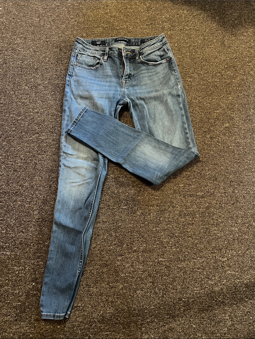 Vigoss Skinny Jeans in Light Blue Wash
